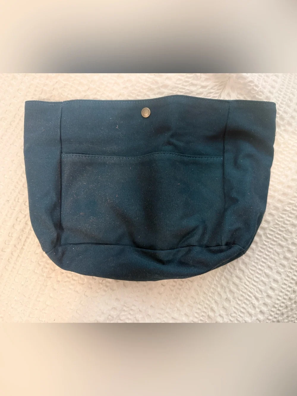 Blue PLG canvas purse organizer insert - Picture 3 of 3